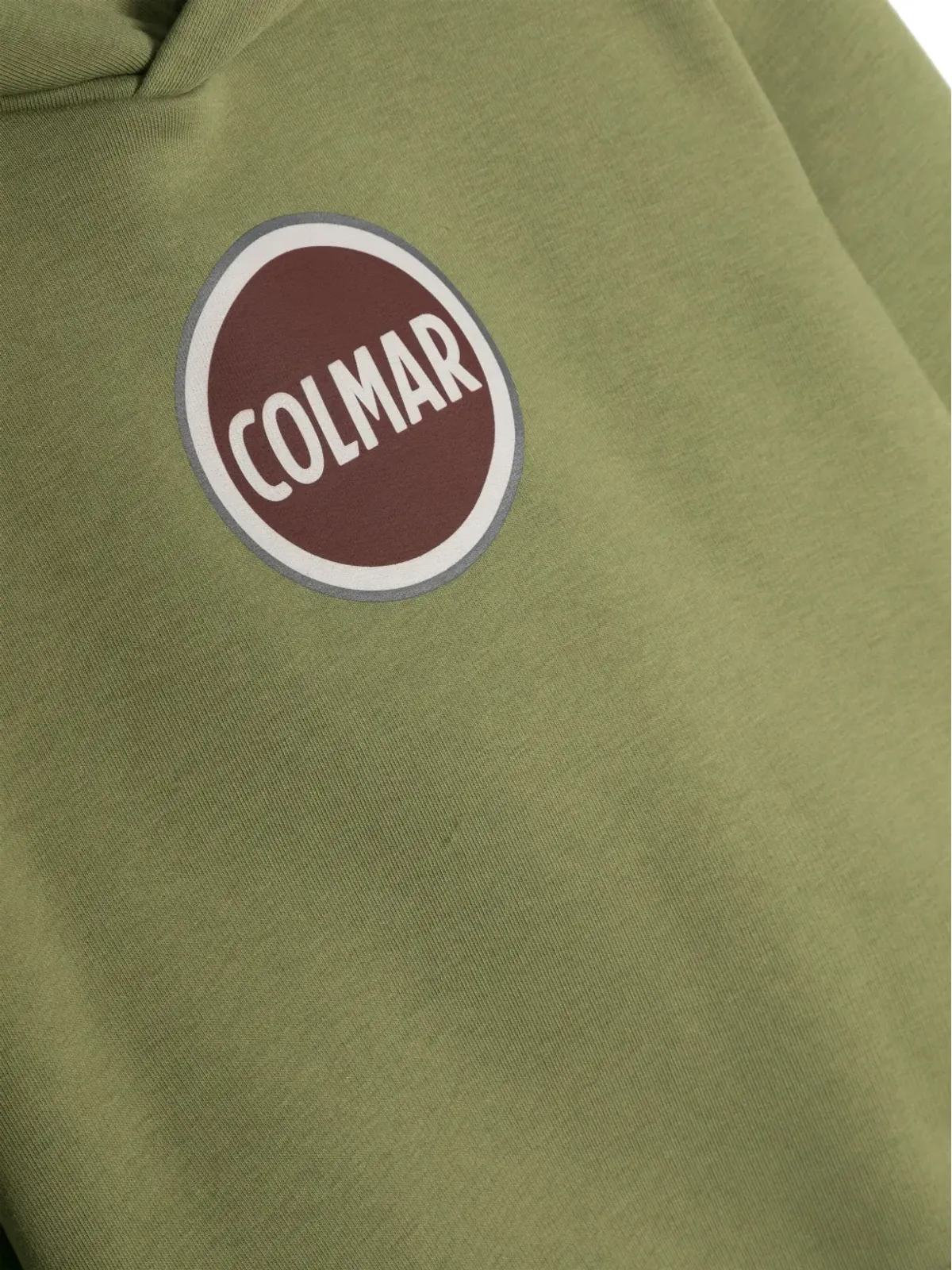 Colmar Kids ロゴプリント長袖パーカー - 画像3