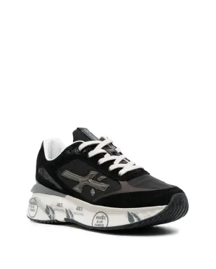Premiata Moerund 6443 ローカットスニーカー ブラック - サムネイル2