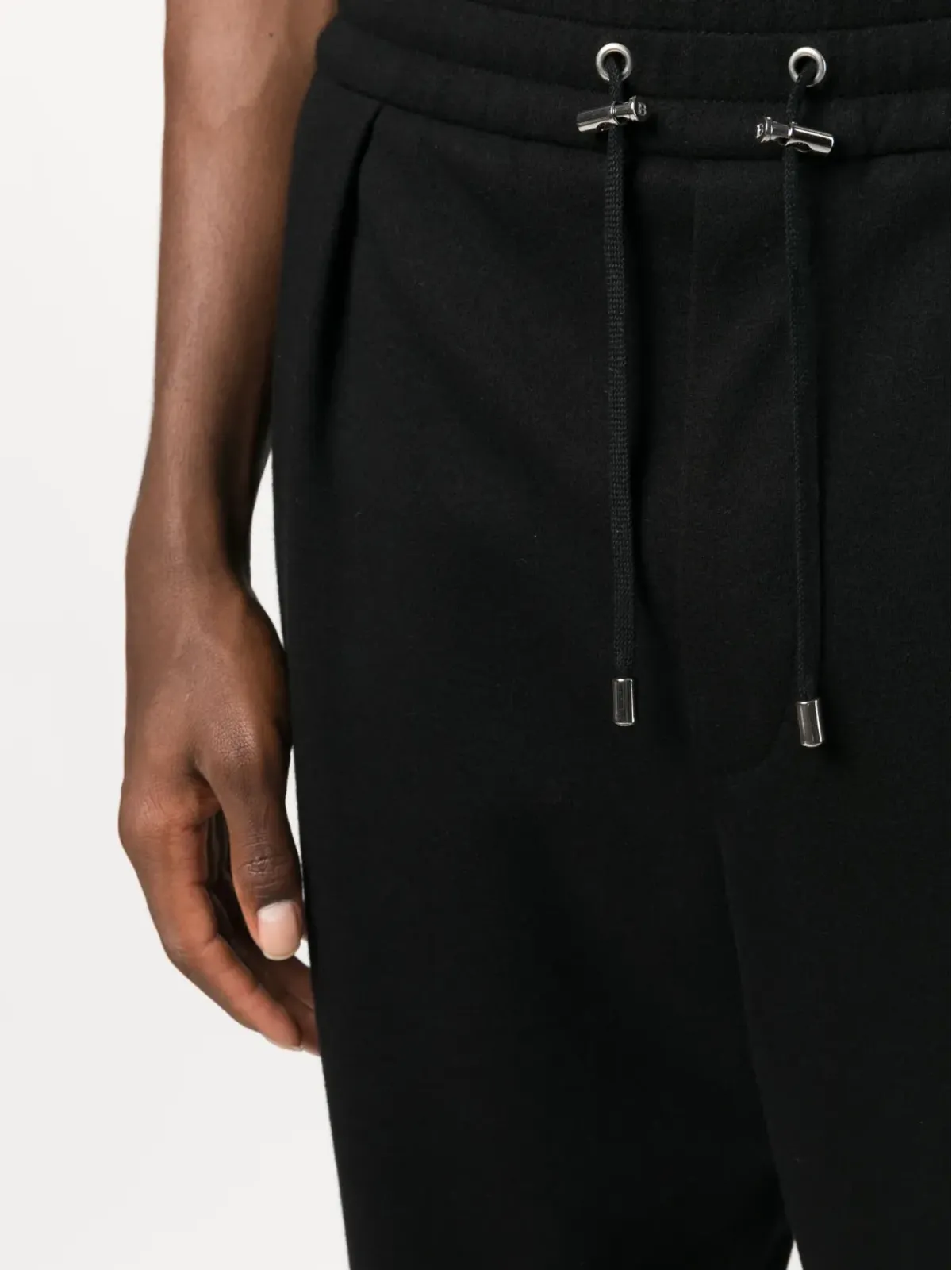 Balmain ドローストリング テーパード トラックパンツ - 画像5
