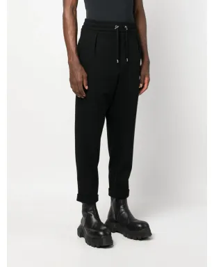 Balmain ドローストリング テーパード トラックパンツ - サムネイル3