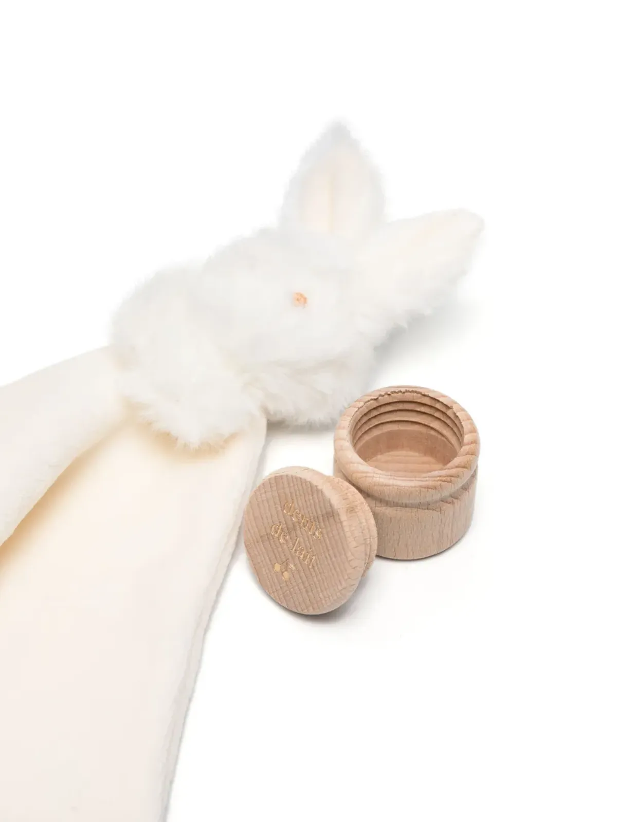 Bonpoint ナイトタイム クロシェ編み ウール×コットン セット（4点セット） - Neutrals - 画像3