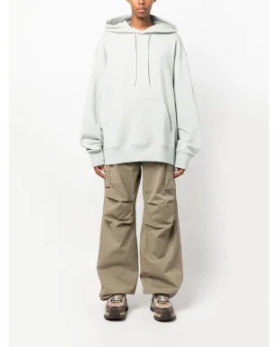 Y-3 ロゴパッチ オーガニックコットン パーカー - サムネイル3