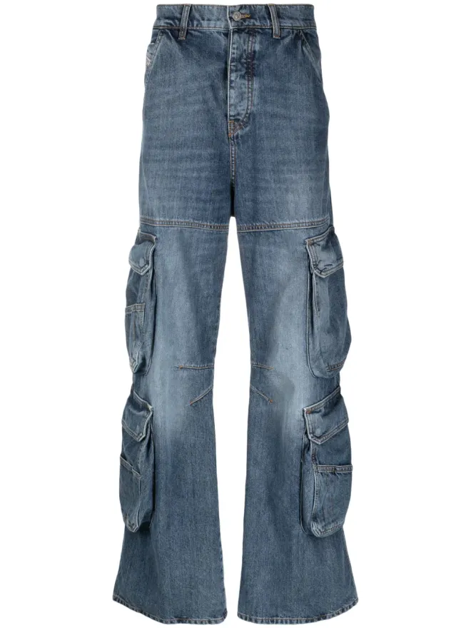 Diesel Diesel 1996 D-Sire 0NLAX ストレートジーンズの商品画像