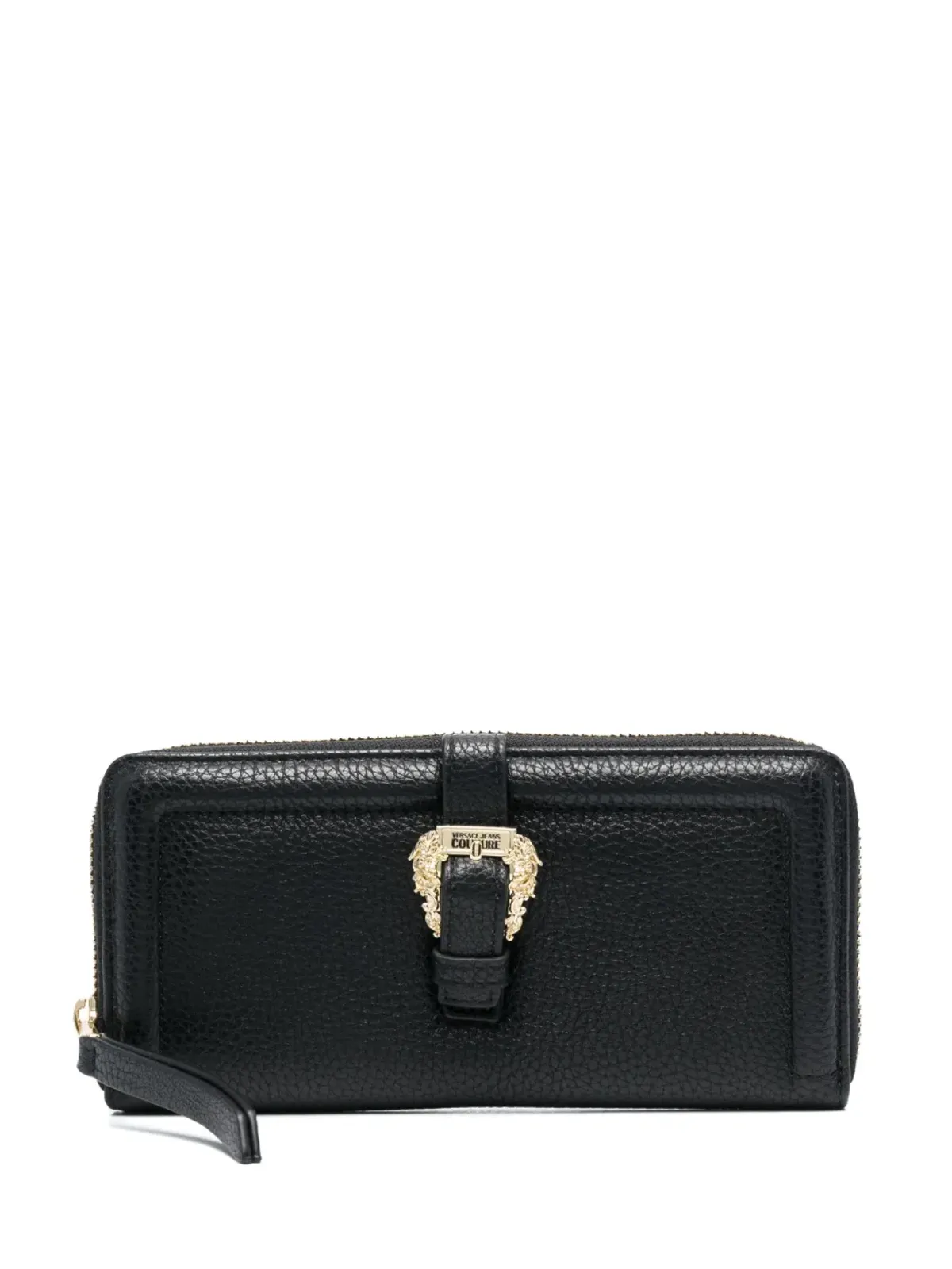 Versace Jeans Couture コンチネンタル レザー ウォレット - 画像1