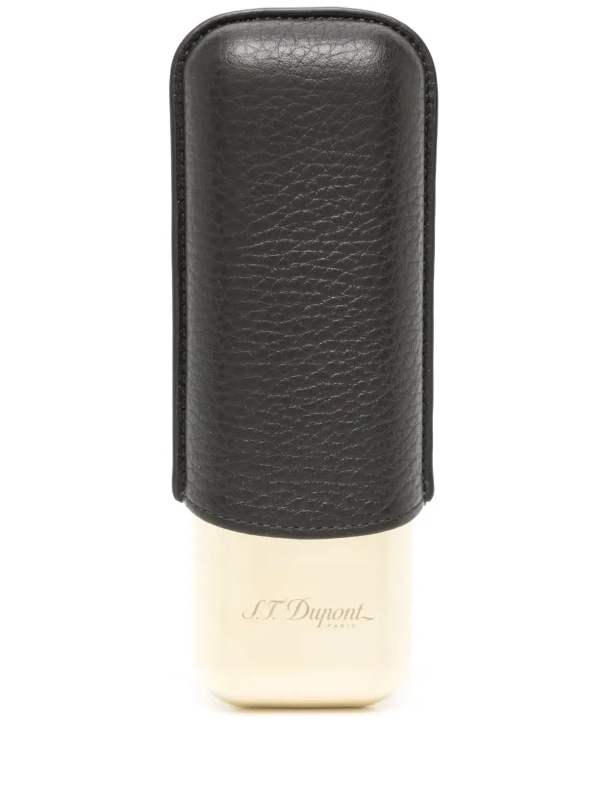 S.T. Dupont グレインドレザー シガーケース（グリーン） - 画像1