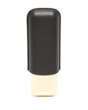 S.T. Dupont グレインドレザー シガーケース（グリーン） - サムネイル2