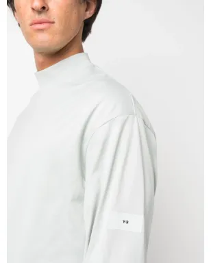 Y-3 ロゴパッチ コットン Tシャツ - サムネイル5