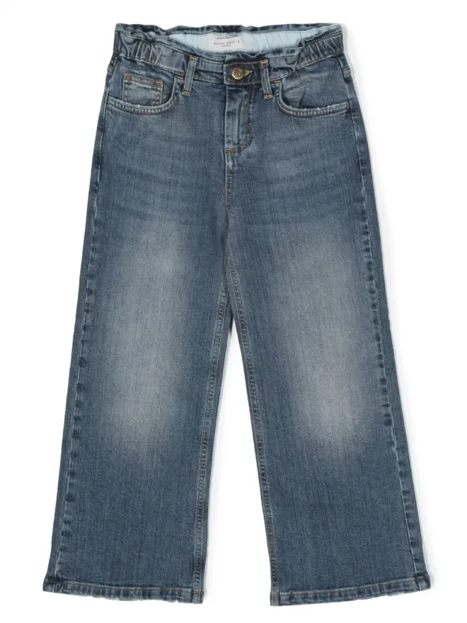 Golden Goose Kids Golden Goose Kids ストレートレッグデニムジーンズの商品画像