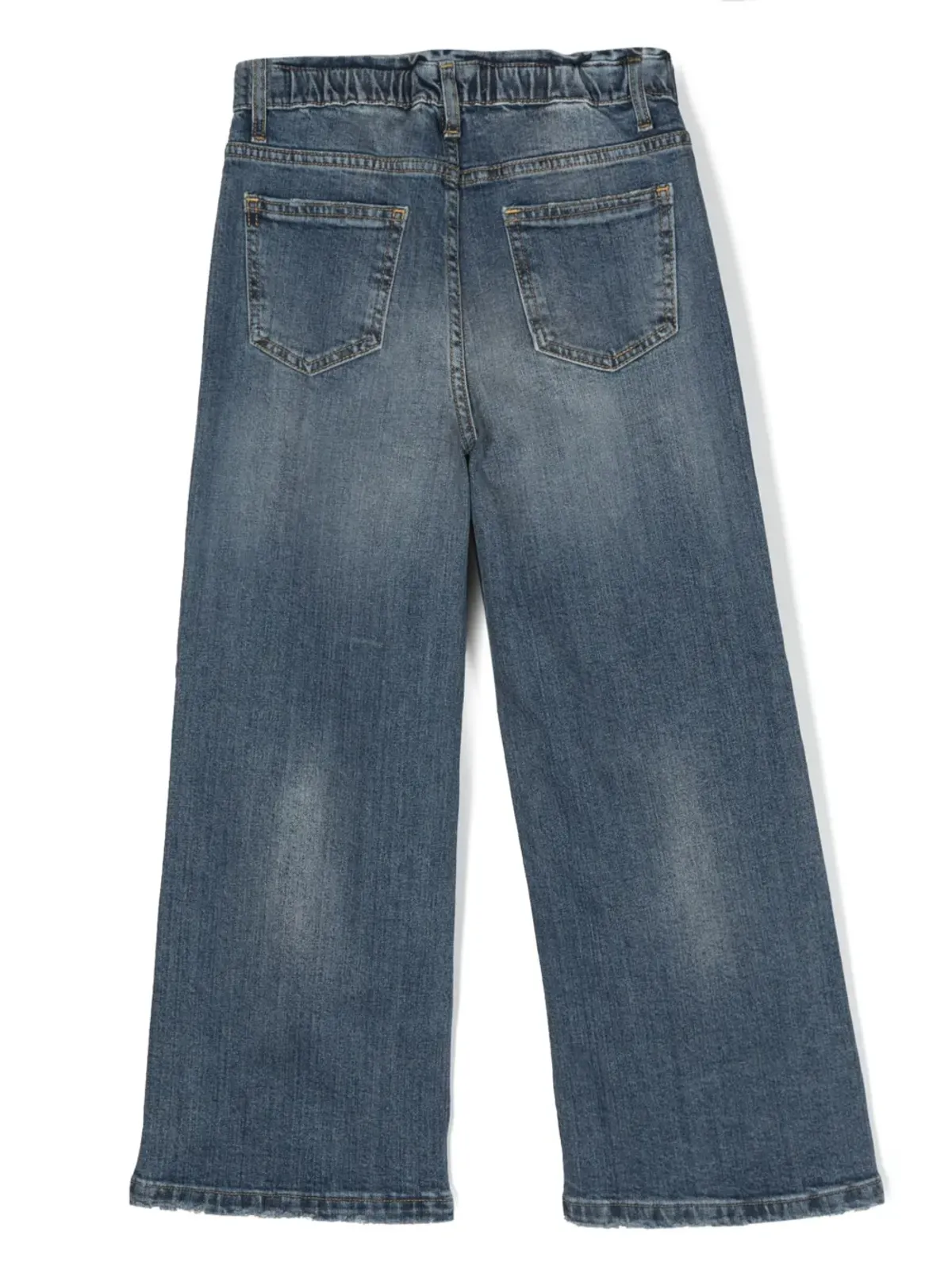 Golden Goose Kids ストレートレッグデニムジーンズ - 画像2