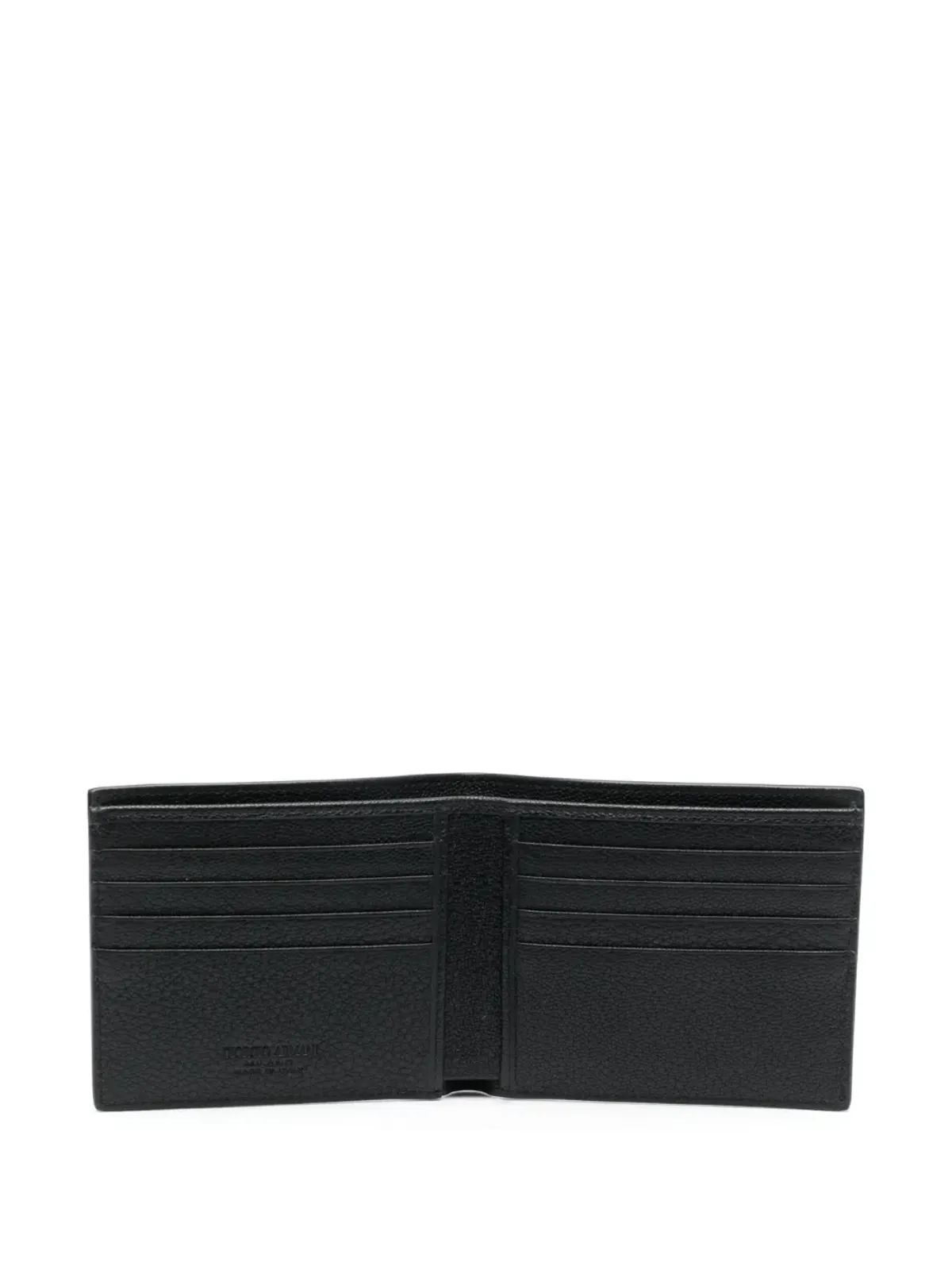Giorgio Armani グレインドテクスチャードカーフレザー ウォレット - 画像3