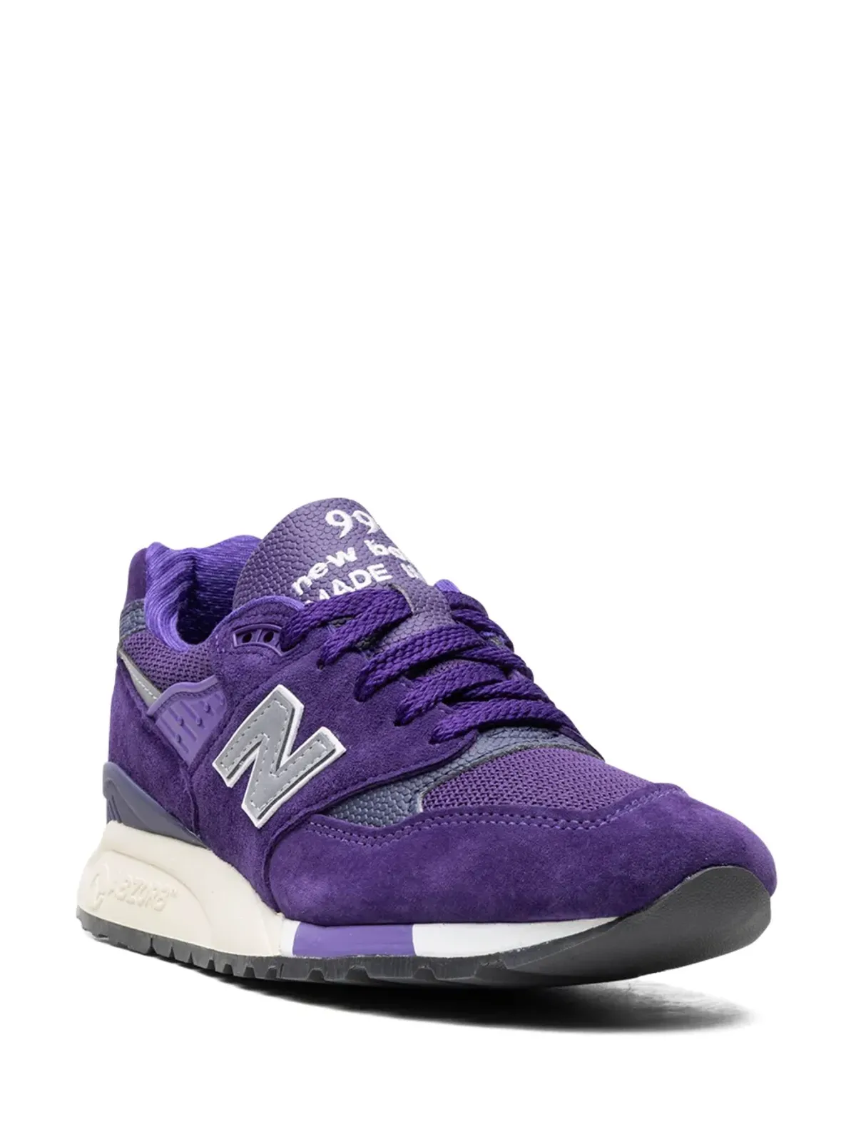 New Balance USA製 998 パープル スニーカー - 画像2