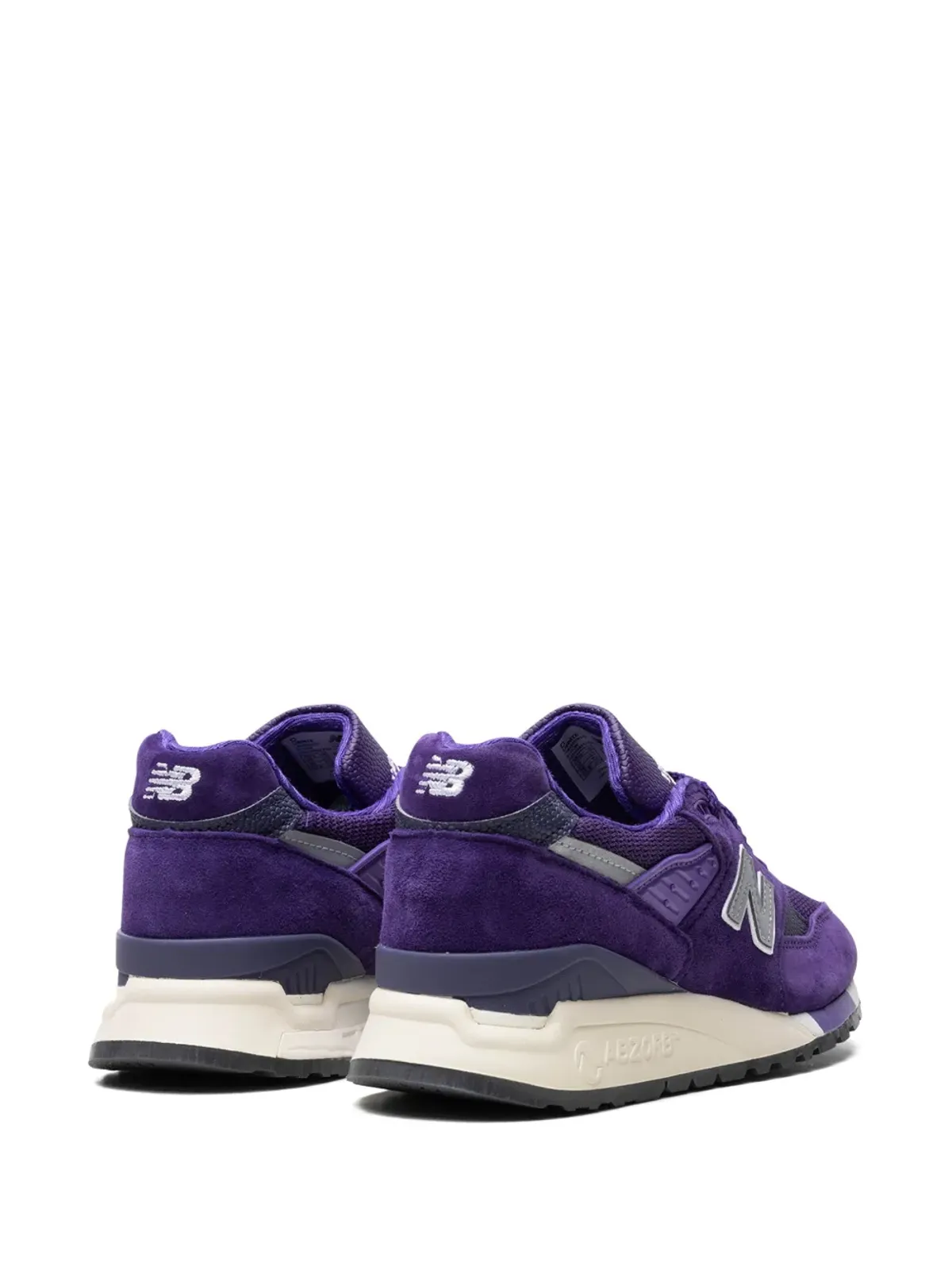 New Balance USA製 998 パープル スニーカー - 画像3