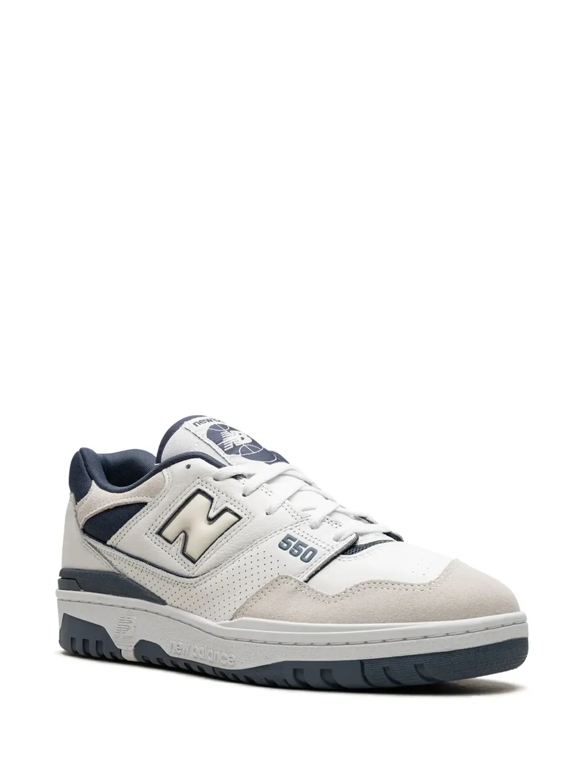 New Balance 550 ロー・トップ レザー スニーカー - 画像2