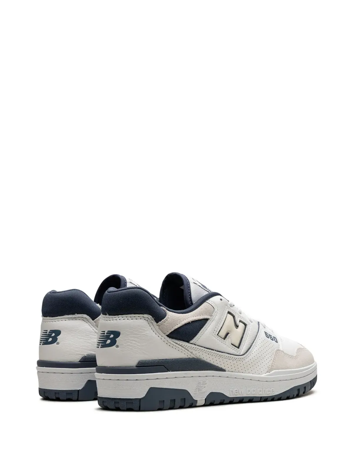 New Balance 550 ロー・トップ レザー スニーカー - 画像3