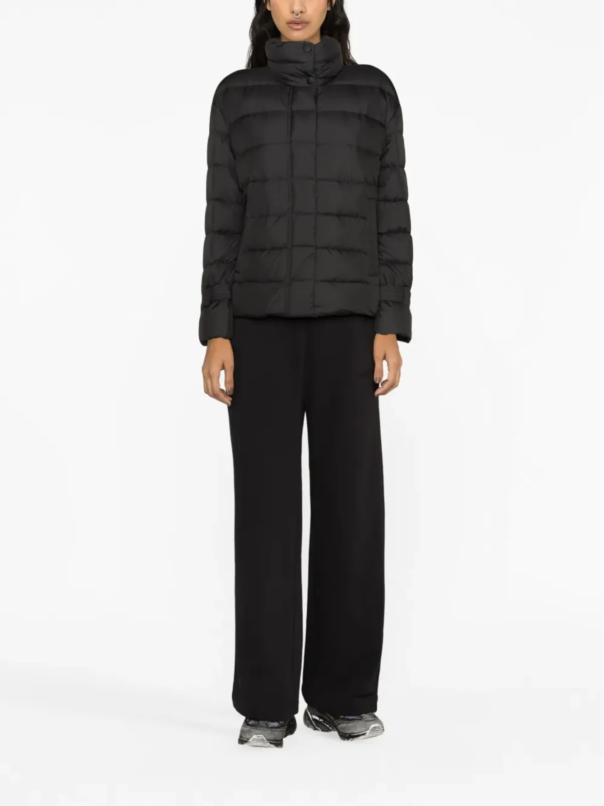 Woolrich Ellis down puffer jacket - Black - 画像2