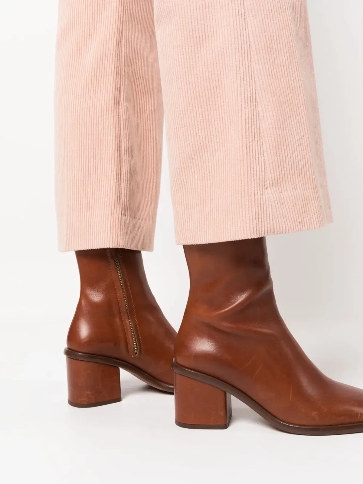 Chloé クロップドコーデュロイパンツ - 画像5