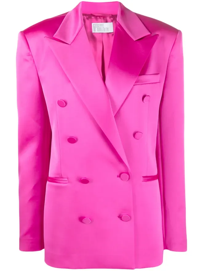 GIUSEPPE DI MORABITO Giuseppe Di Morabito ピークラペル ダブルブレスト ブレザーの商品画像
