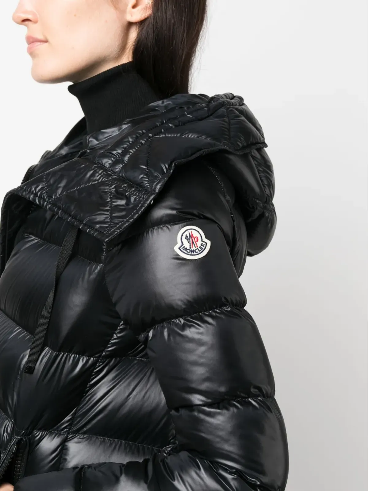 Moncler Suyen ダウンジャケット - ブラック - 画像5