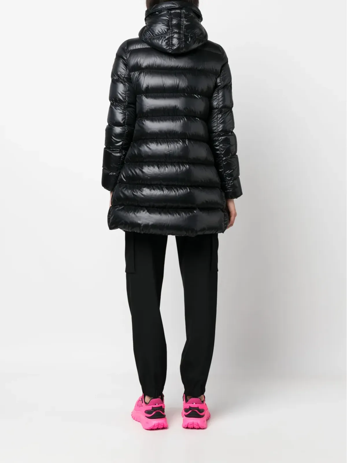 Moncler Suyen ダウンジャケット - ブラック - 画像4