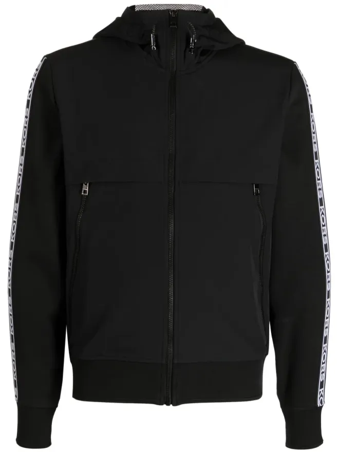 Michael Kors Michael Kors ロゴテープ ジップアップジャケットの商品画像
