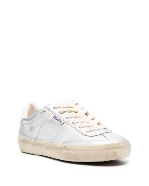 Golden Goose Soul-Star メタリックレザー スニーカー - サムネイル2