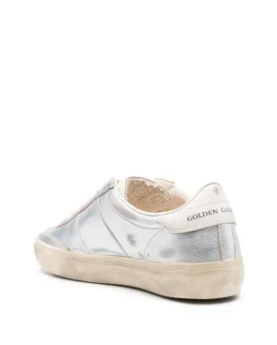 Golden Goose Soul-Star メタリックレザー スニーカー - サムネイル3