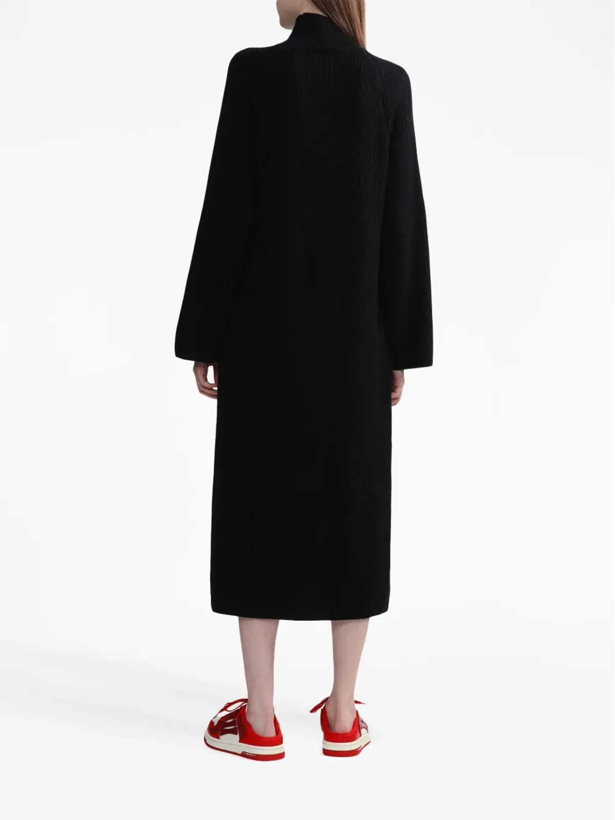 A.P.C. ハイネックリブドレス - 画像4