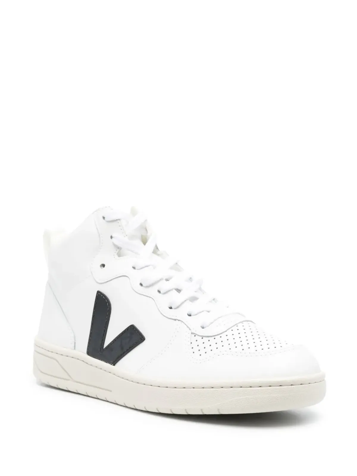 VEJA V-15 ハイトップスニーカー - 画像2
