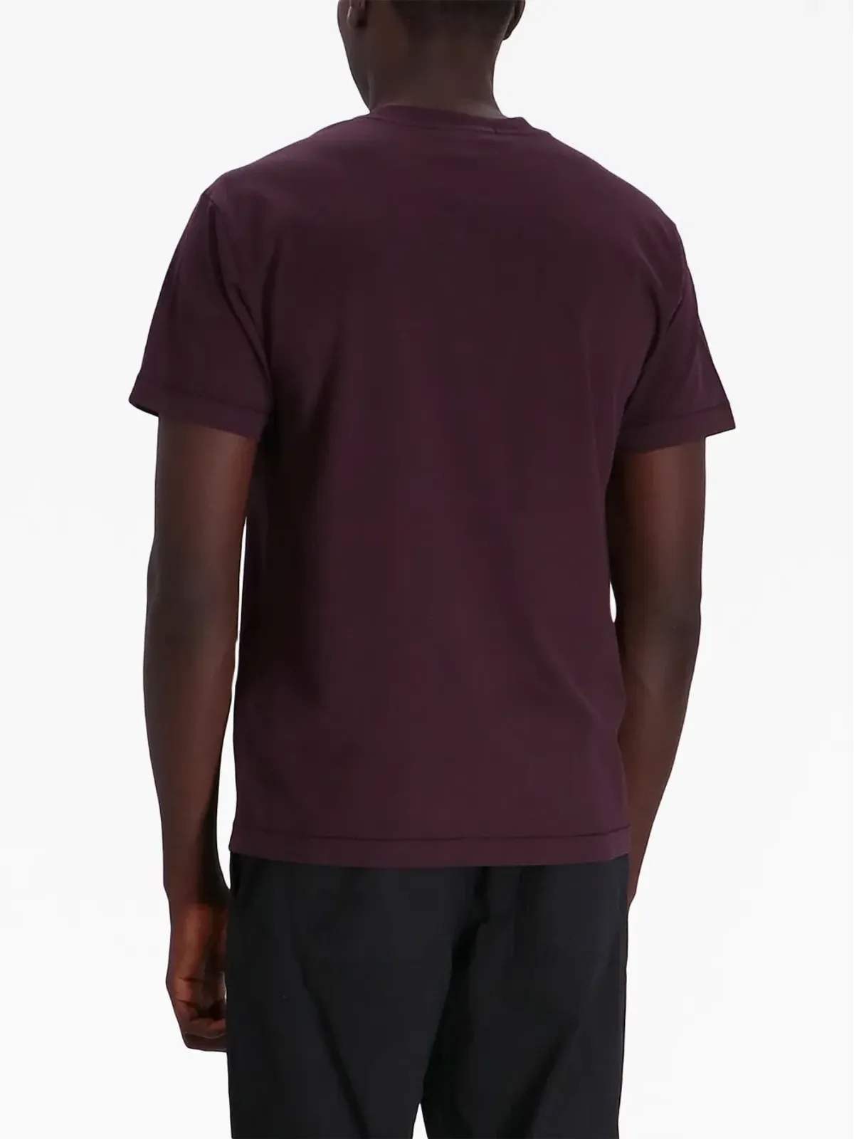Stone Island コンパスモチーフ コットン Tシャツ - 画像4