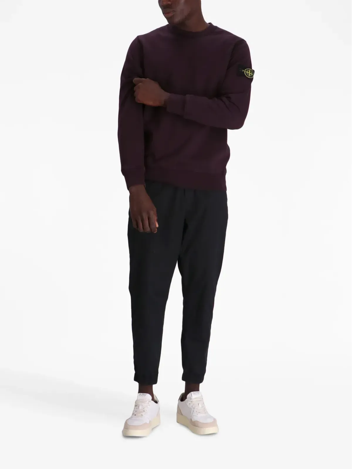 Stone Island Compassモチーフ コットン スウェットシャツ - 画像2