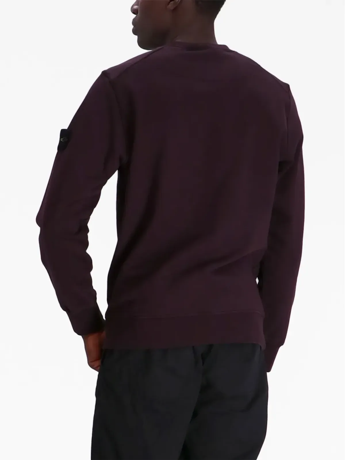Stone Island Compassモチーフ コットン スウェットシャツ - 画像3