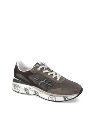Premiata Moerun ロゴプリント スニーカー - ブラウン - サムネイル2