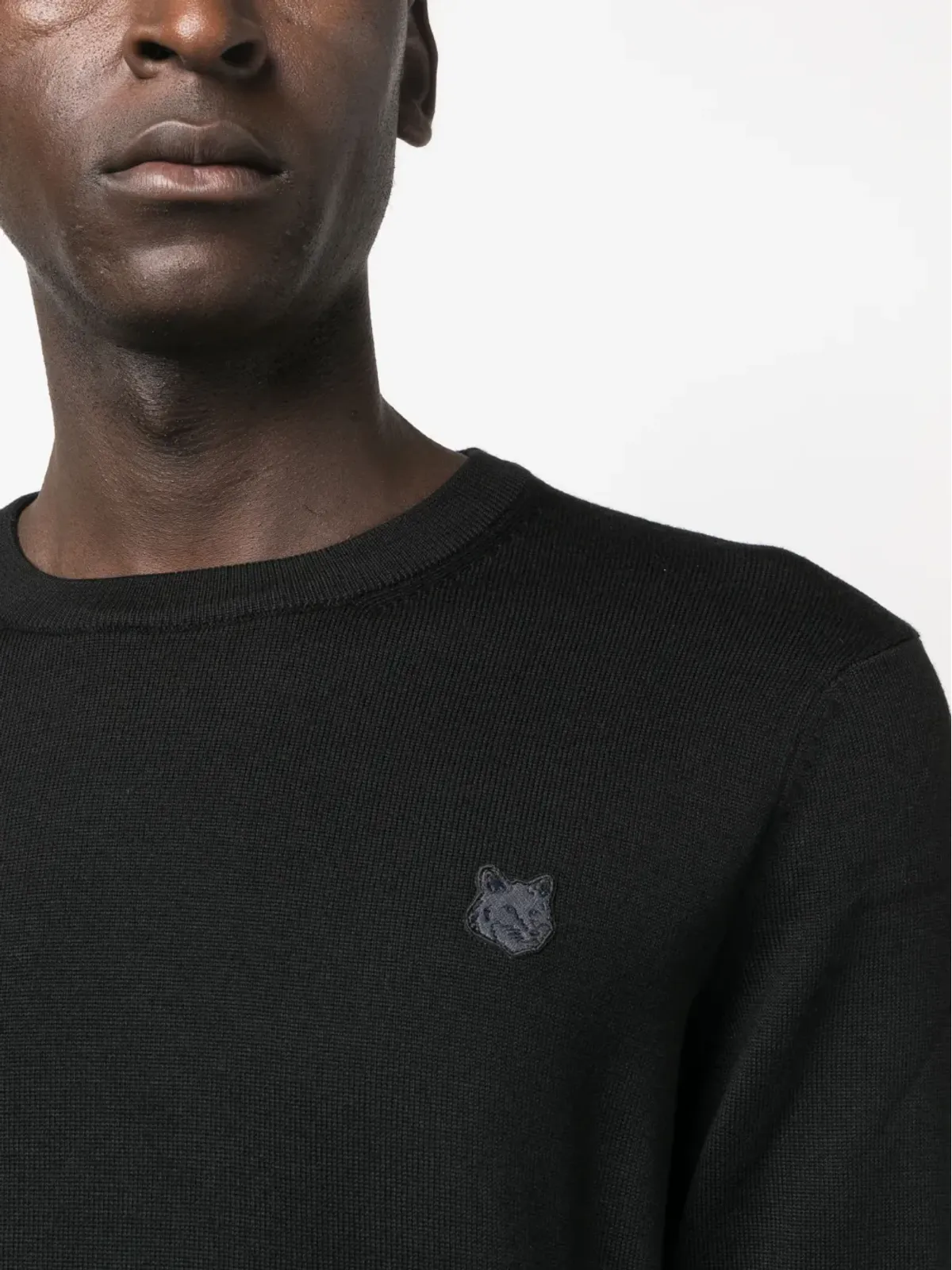 Maison Kitsuné ロゴアップリケ ジャンパー - 画像5