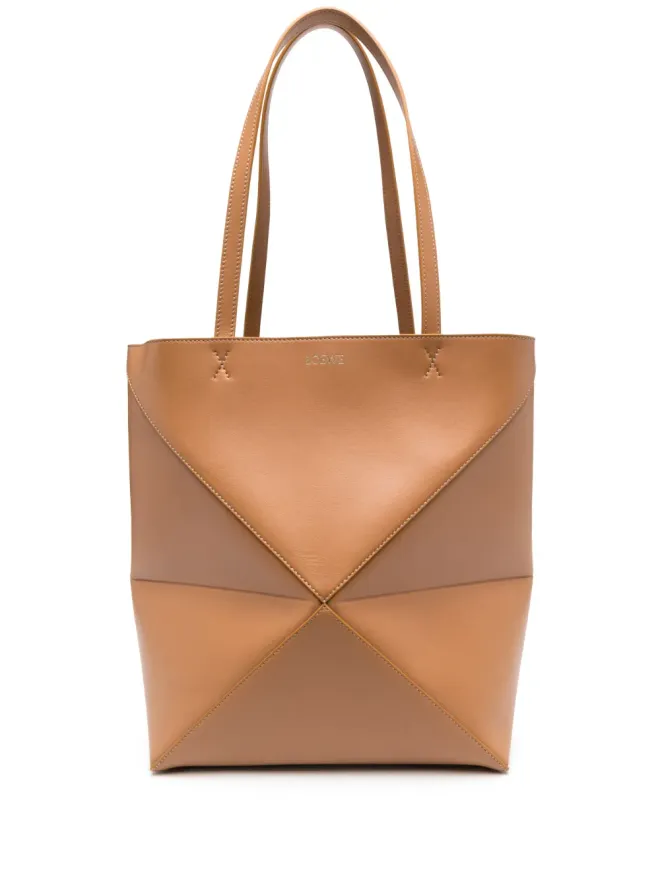 LOEWE LOEWE Puzzle Fold トートバッグ - ブラウンの商品画像
