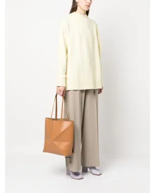 LOEWE Puzzle Fold トートバッグ - ブラウン - サムネイル2