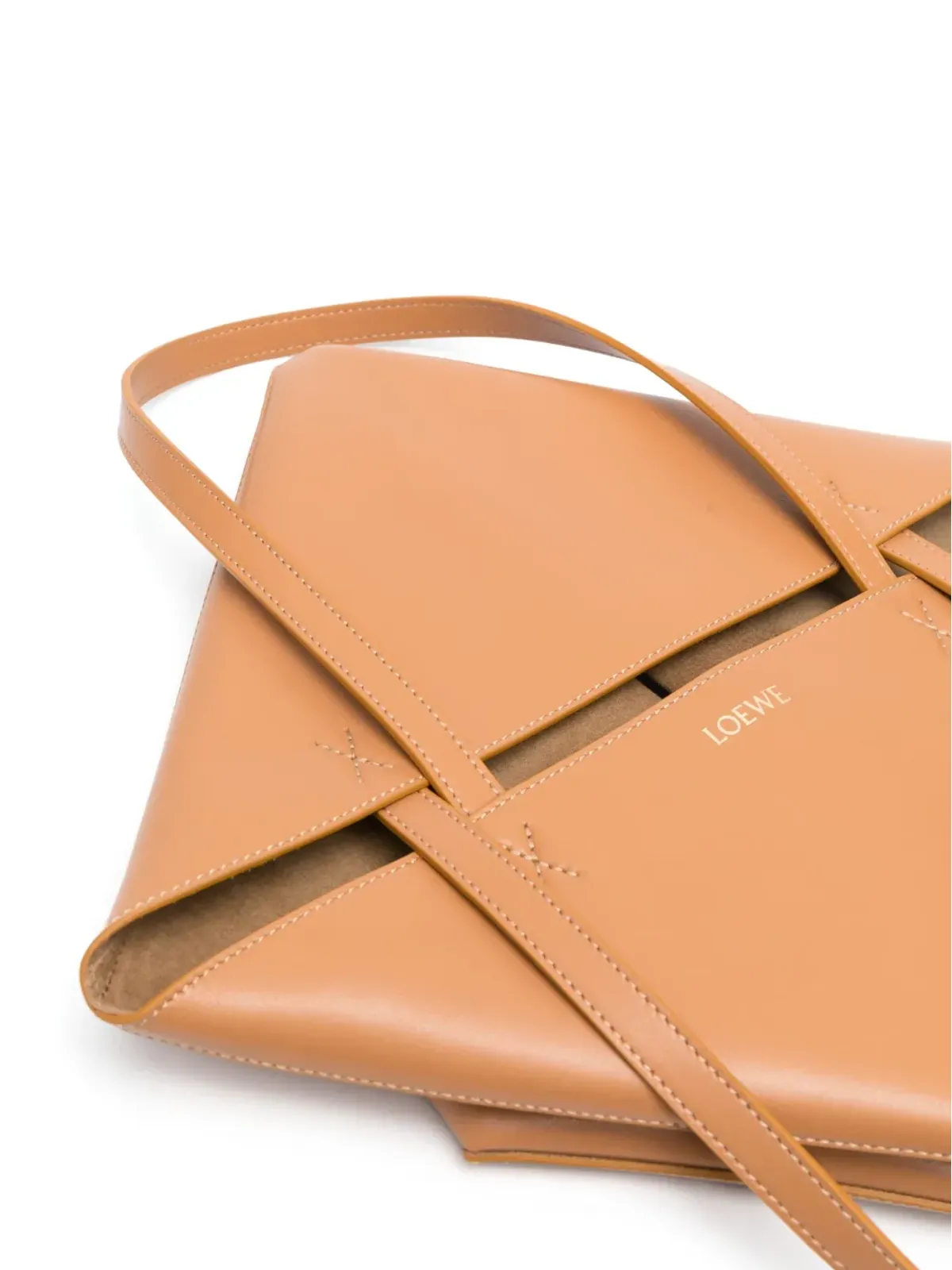 LOEWE Puzzle Fold トートバッグ - ブラウン - 画像4