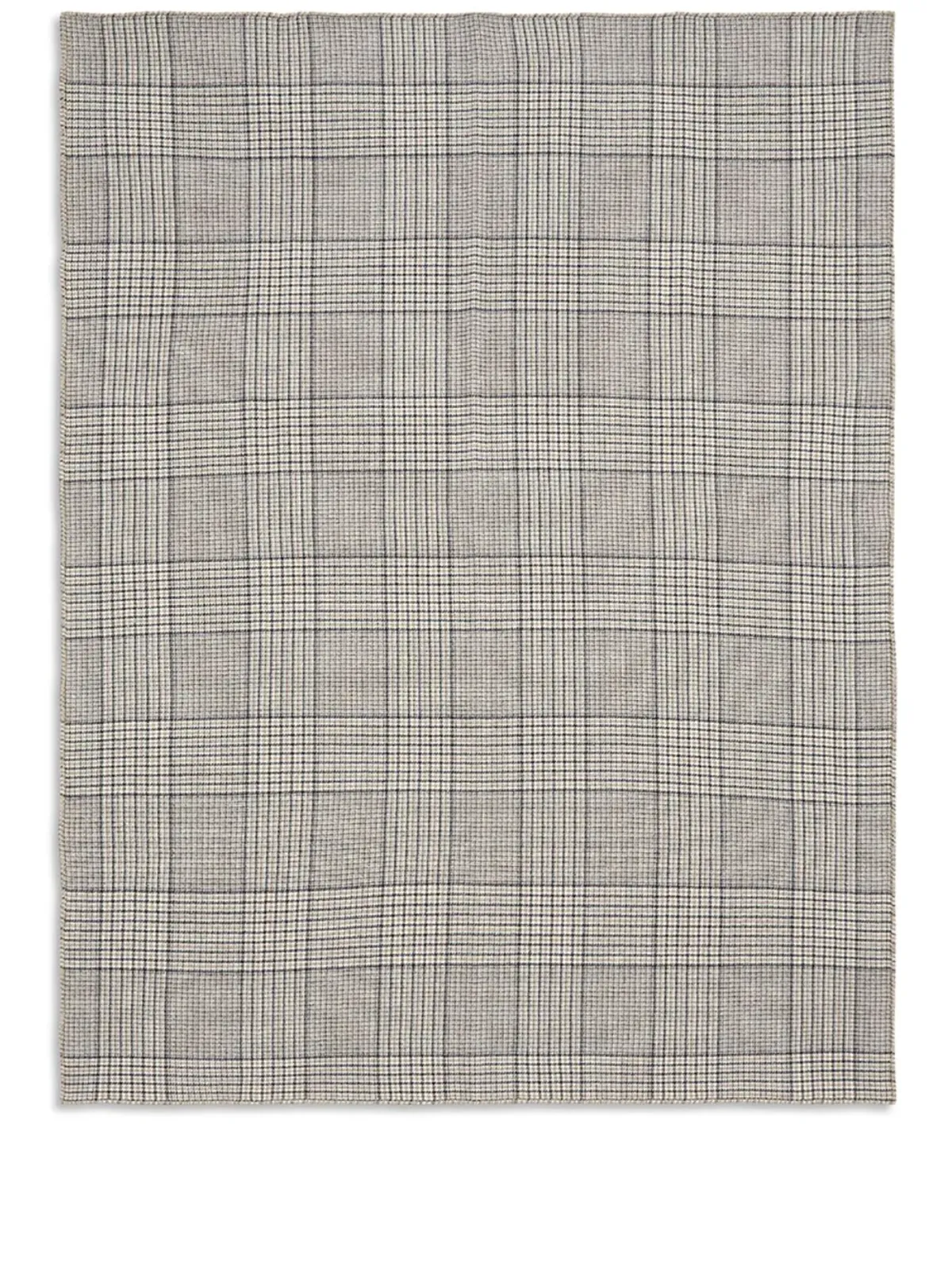 alonpi cashmere Babetteチェック柄ブランケット - 画像1