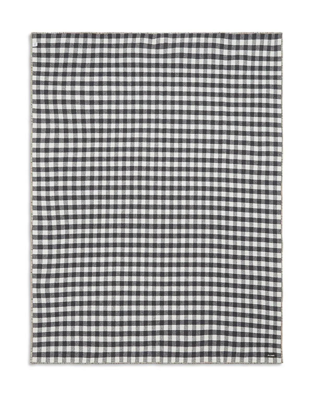 alonpi cashmere Babetteチェック柄ブランケット - 画像3