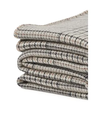 alonpi cashmere Babetteチェック柄ブランケット - サムネイル4