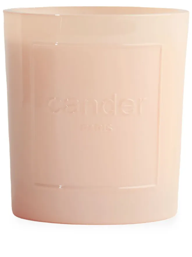 Cander Cander ローズロゴエンボスキャンドルの商品画像