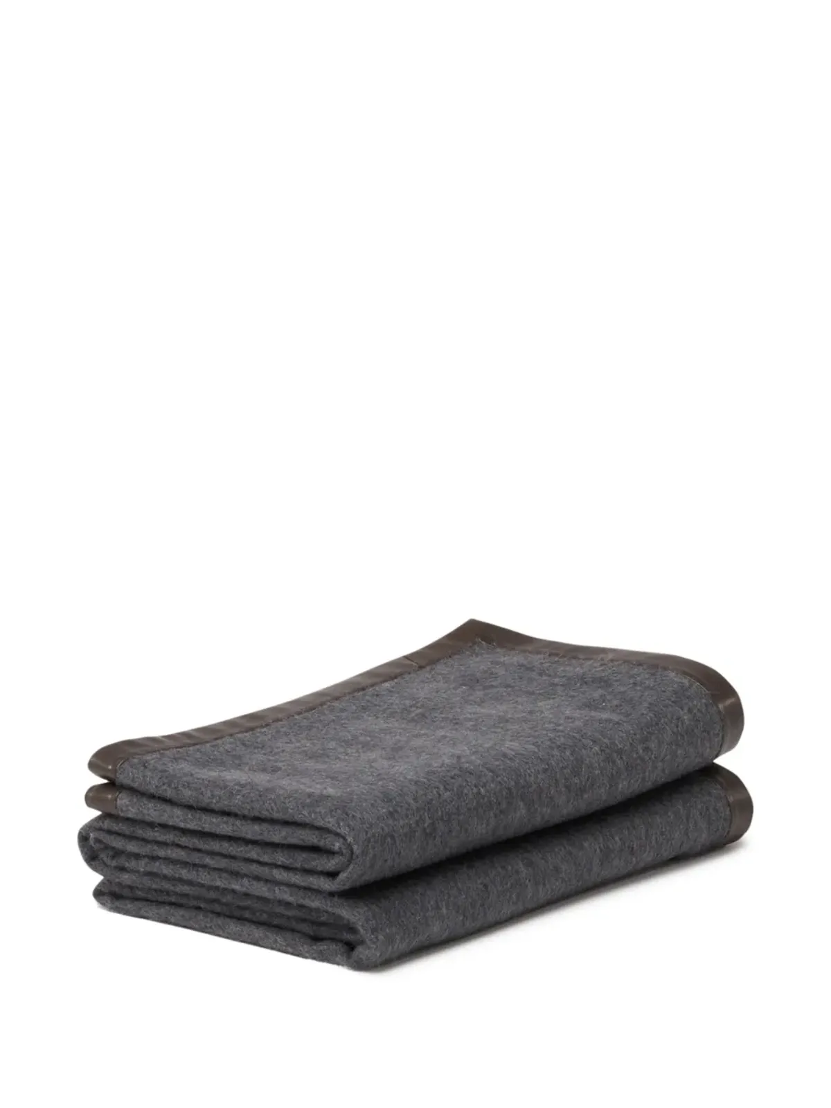 alonpi cashmere サロン ブラッシュド仕上げ ブランケット - 画像2