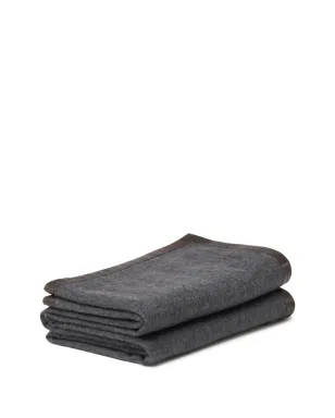 alonpi cashmere サロン ブラッシュド仕上げ ブランケット - サムネイル2