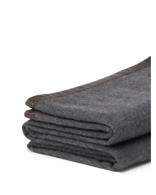 alonpi cashmere サロン ブラッシュド仕上げ ブランケット - サムネイル3