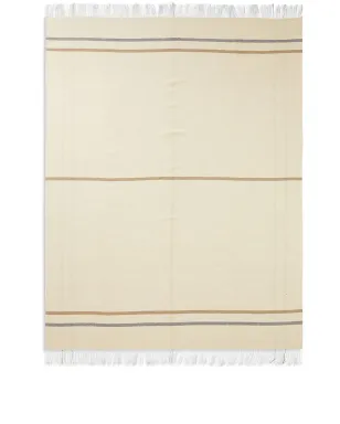 alonpi cashmere バウヴァン フリンジディテールのスロー - サムネイル1