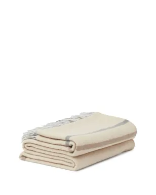 alonpi cashmere バウヴァン フリンジディテールのスロー - サムネイル2