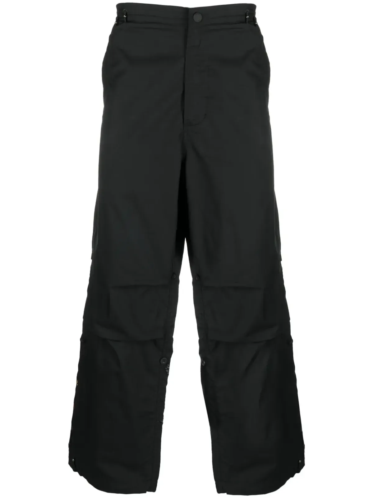 Maharishi Ninjutsu loose-cut trousers - Black - 画像1
