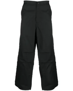 Maharishi Ninjutsu loose-cut trousers - Black - サムネイル1