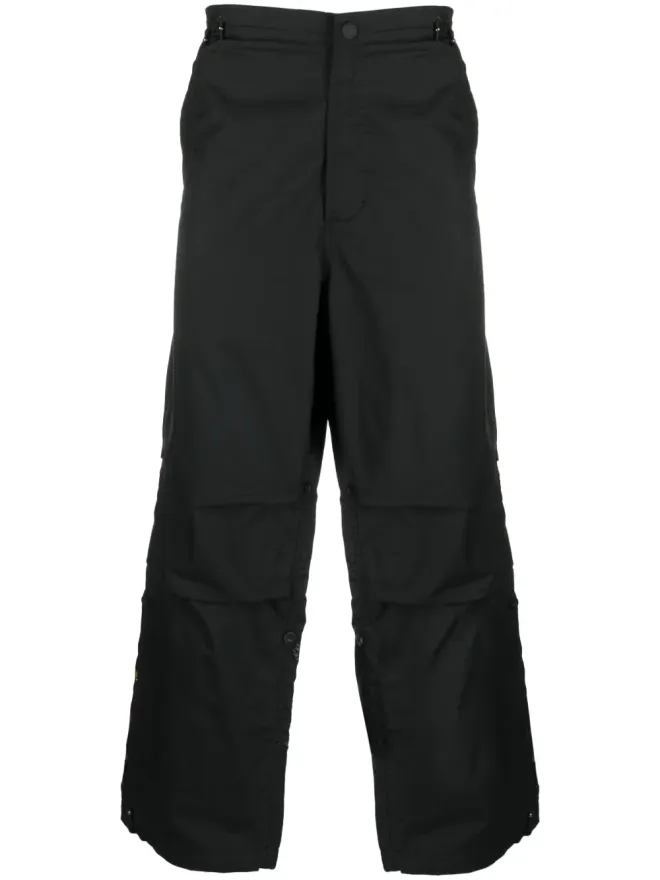 Maharishi Maharishi Ninjutsu loose-cut trousers - Blackの商品画像