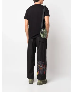 Maharishi Ninjutsu loose-cut trousers - Black - サムネイル2