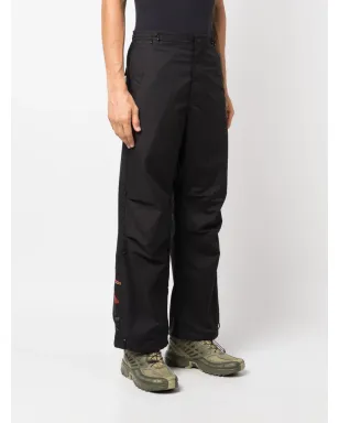 Maharishi Ninjutsu loose-cut trousers - Black - サムネイル3